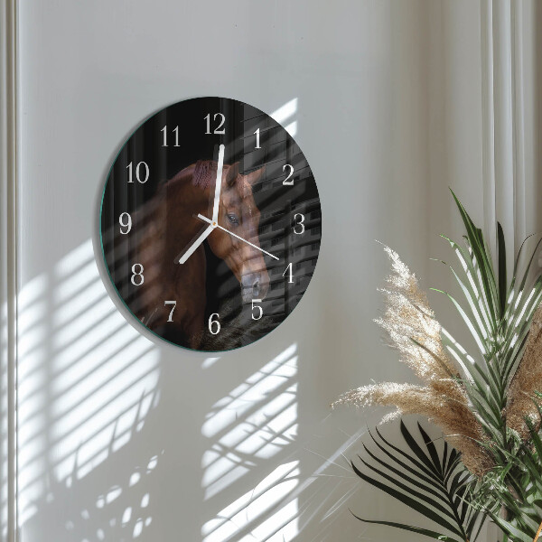 Orologio rotondo Cavallo