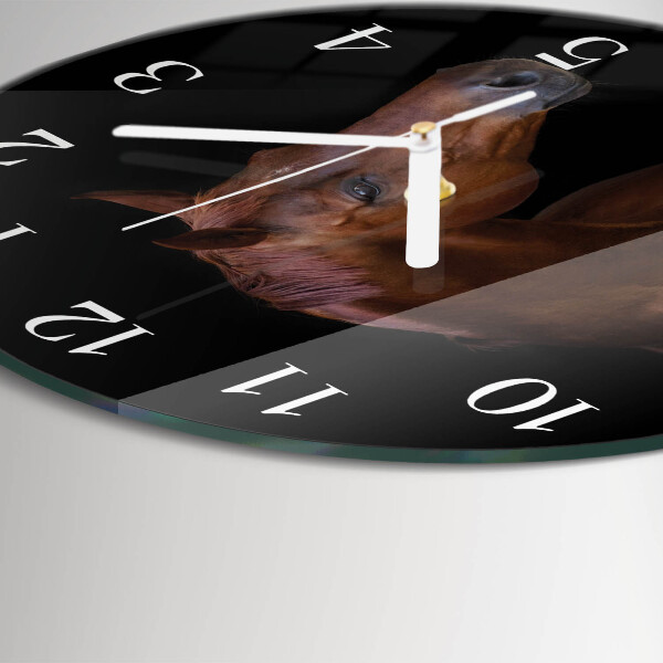 Orologio rotondo Cavallo
