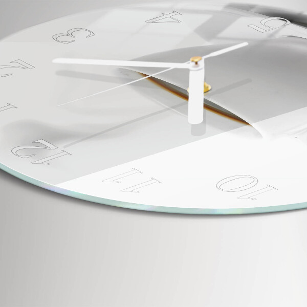 Orologio rotondo Tazza di caffè