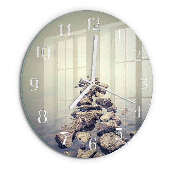 Orologio rotondo Riva del fiume
