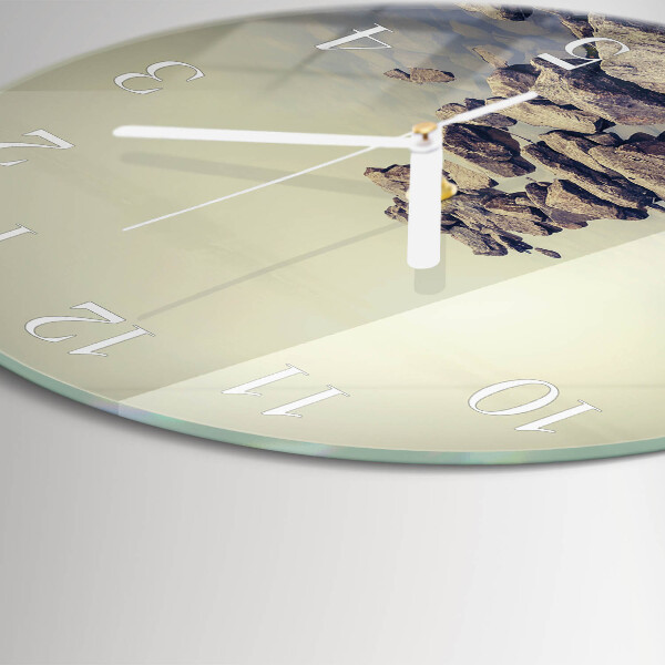 Orologio rotondo Riva del fiume