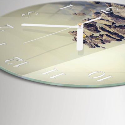 Orologio rotondo Riva del fiume