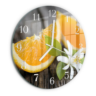 Orologio rotondo Citrico