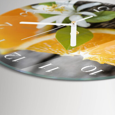 Orologio rotondo Citrico
