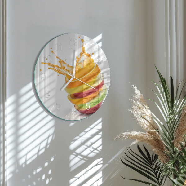 Orologio rotondo Frutta