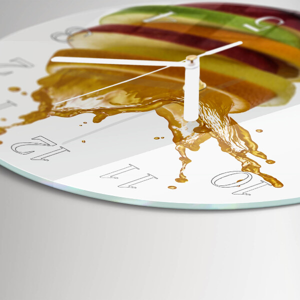 Orologio rotondo Frutta