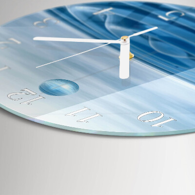 Orologio rotondo Acqua