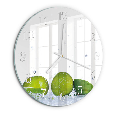 Orologio rotondo Lime