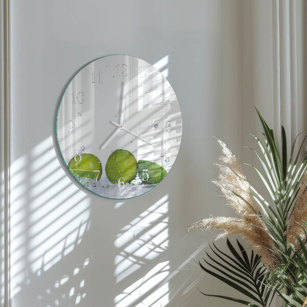 Orologio rotondo Lime