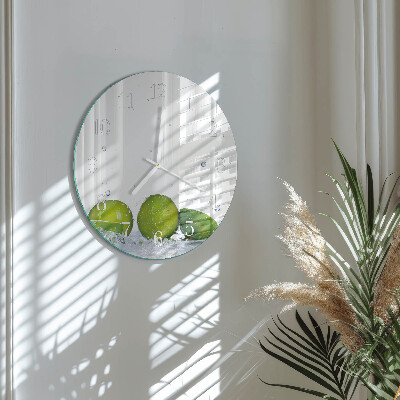 Orologio rotondo Lime