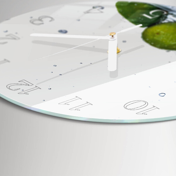 Orologio rotondo Lime