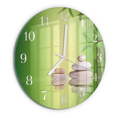 Orologio rotondo Pietre Zen