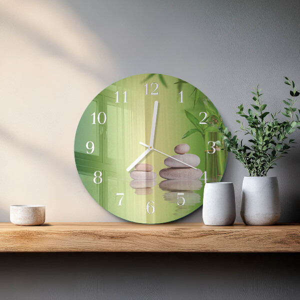 Orologio rotondo Pietre Zen