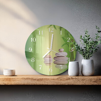 Orologio rotondo Pietre Zen