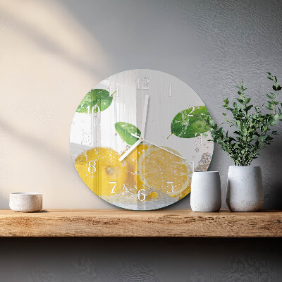 Orologio rotondo Citrico