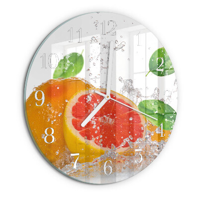 Orologio rotondo Pompelmo
