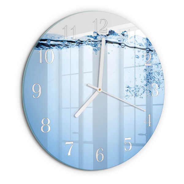 Orologio rotondo Acqua