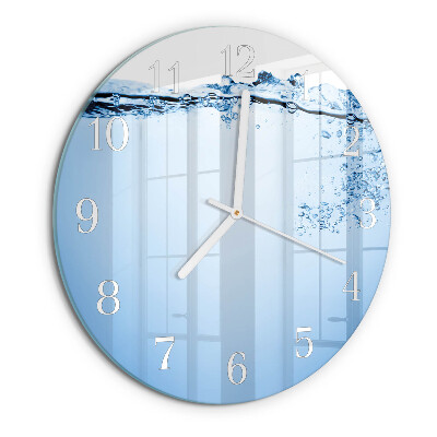 Orologio rotondo Acqua