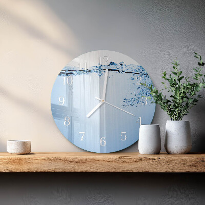 Orologio rotondo Acqua
