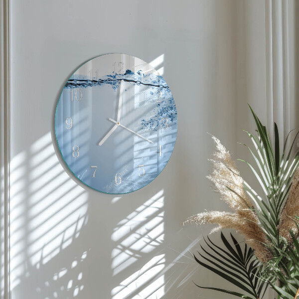Orologio rotondo Acqua