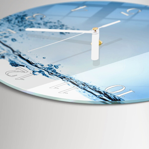 Orologio rotondo Acqua