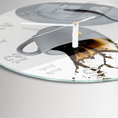 Orologio rotondo Tazza di caffè