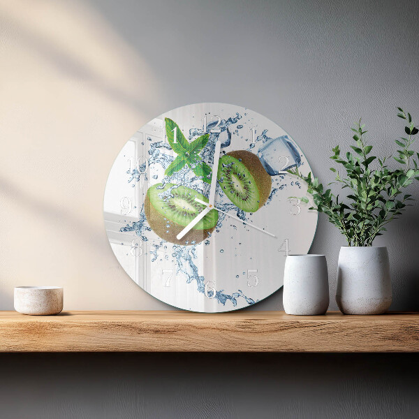 Orologio rotondo kiwi