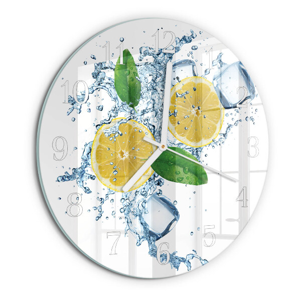 Orologio rotondo Citrico