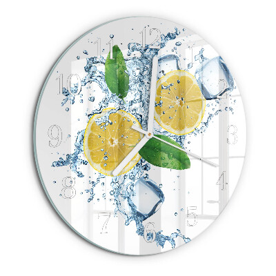 Orologio rotondo Citrico