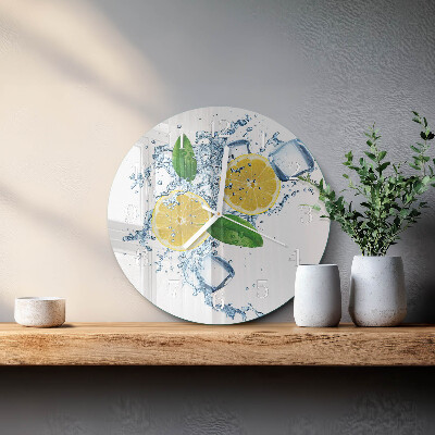 Orologio rotondo Citrico