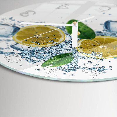 Orologio rotondo Citrico
