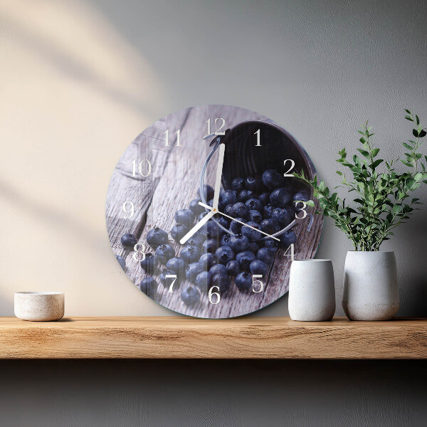 Orologio rotondo Mirtilli