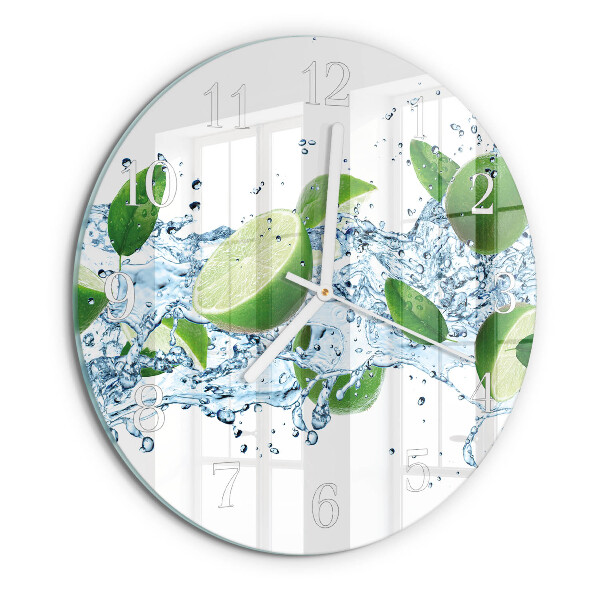 Orologio rotondo Lime