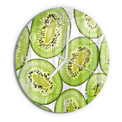 Orologio rotondo kiwi