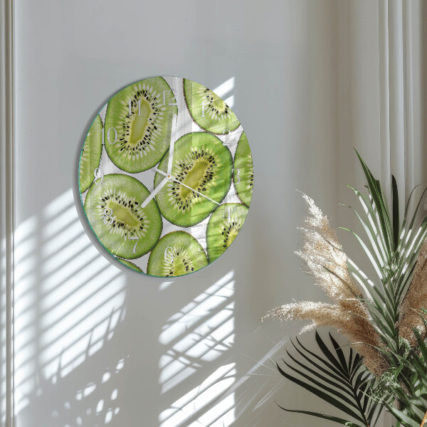 Orologio rotondo kiwi