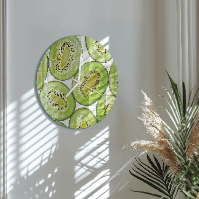 Orologio rotondo kiwi