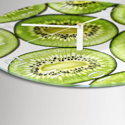 Orologio rotondo kiwi
