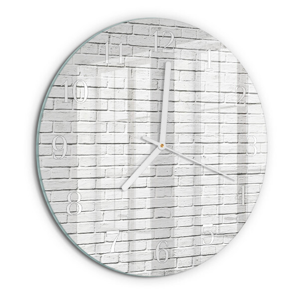 Orologio rotondo Muro di mattoni
