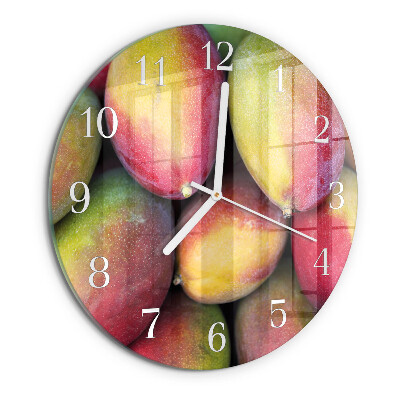 Orologio rotondo Frutta