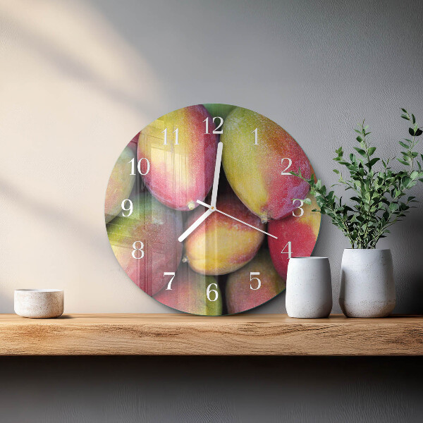 Orologio rotondo Frutta