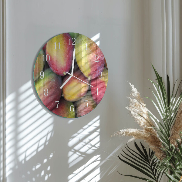 Orologio rotondo Frutta
