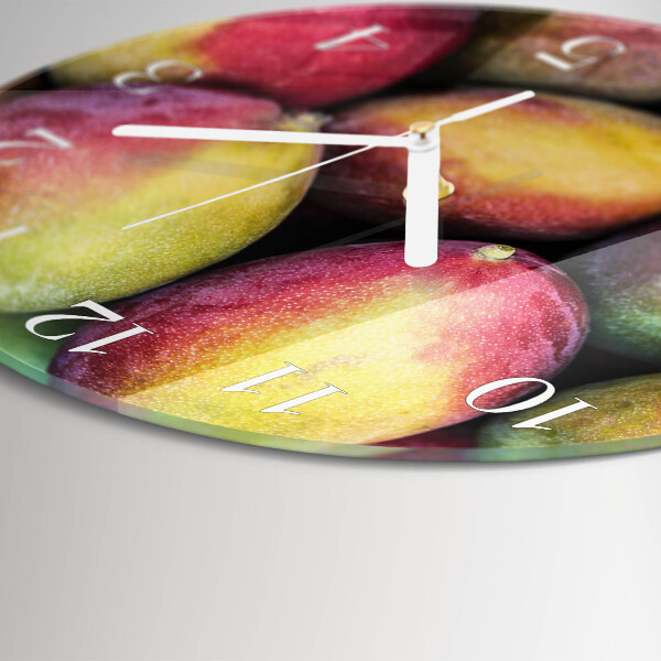 Orologio rotondo Frutta