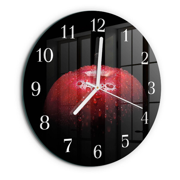 Orologio rotondo Mela