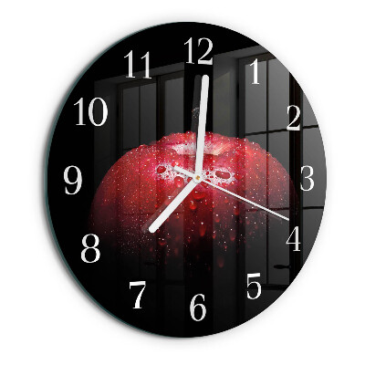 Orologio rotondo Mela