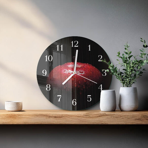 Orologio rotondo Mela