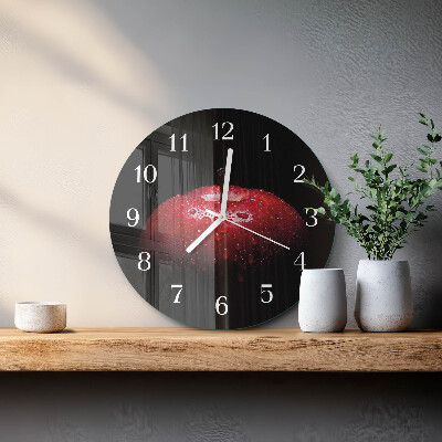 Orologio rotondo Mela