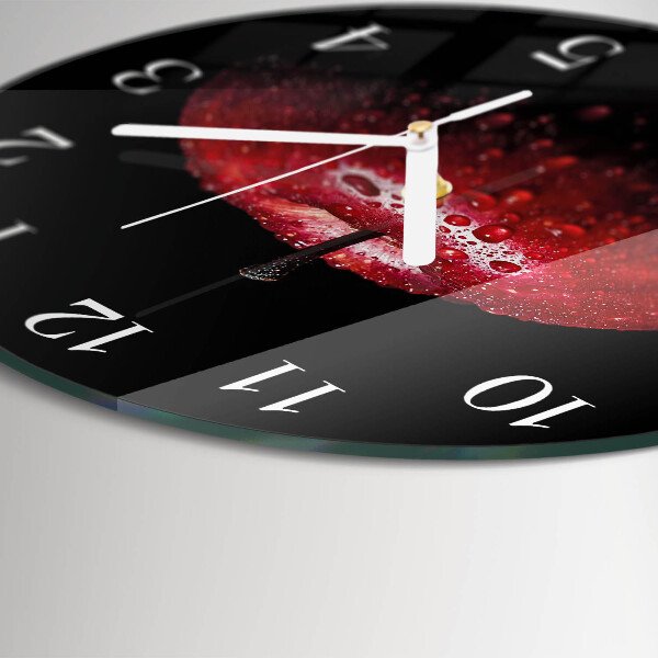 Orologio rotondo Mela