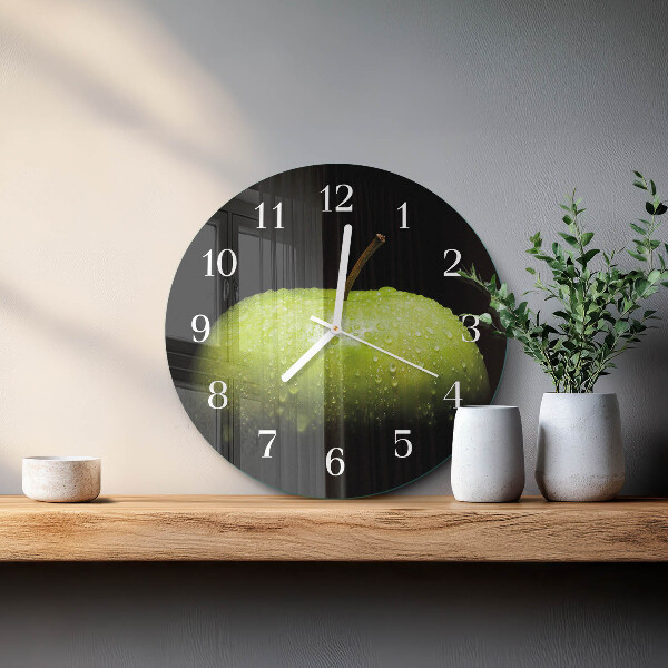 Orologio rotondo Mela