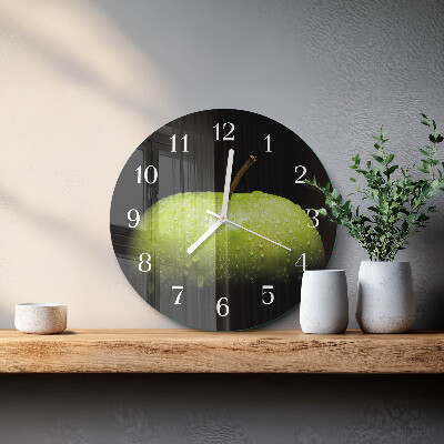 Orologio rotondo Mela