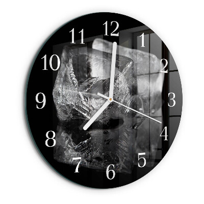 Orologio rotondo cubetti di ghiaccio